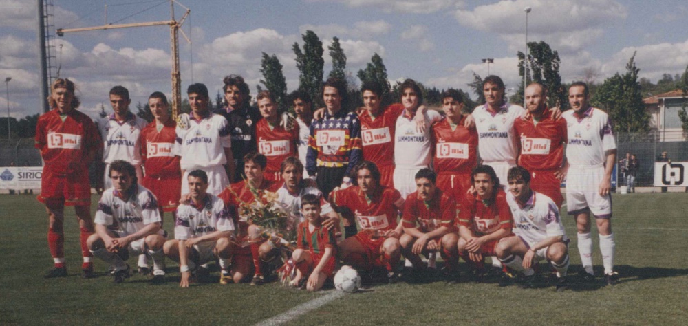 Amichevole con A.C. FIORENTINA 1998