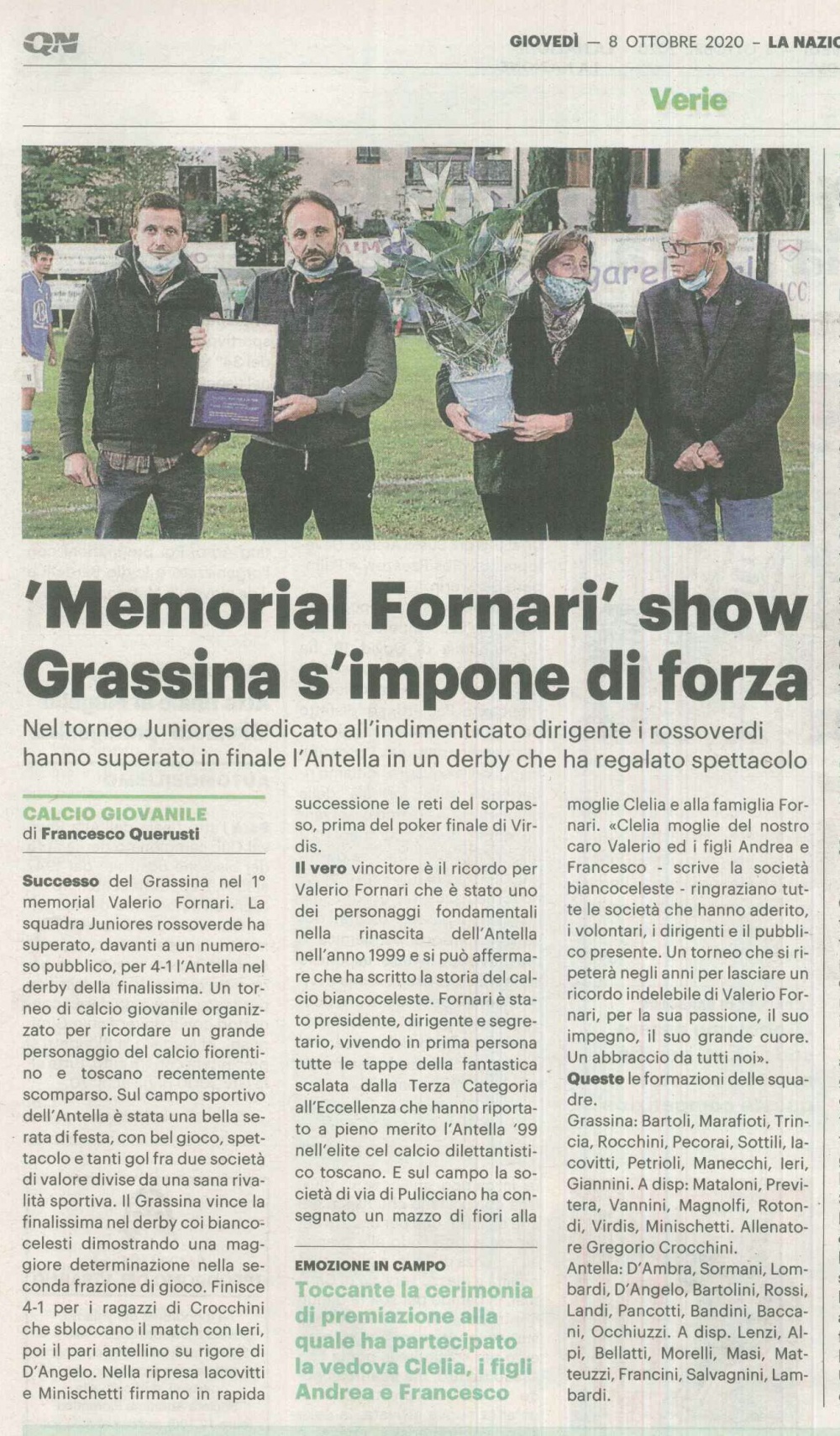 TORNEO FORNARI